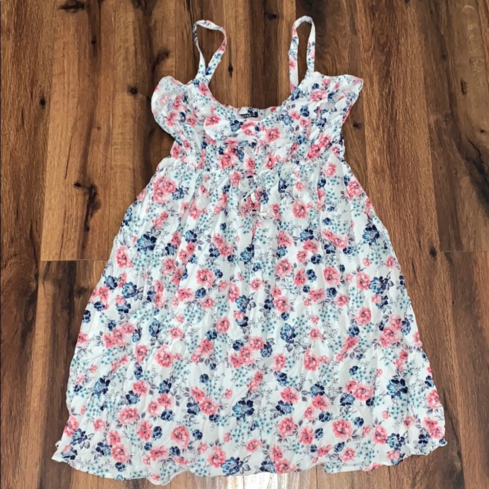 Torrid floral dress *like new*